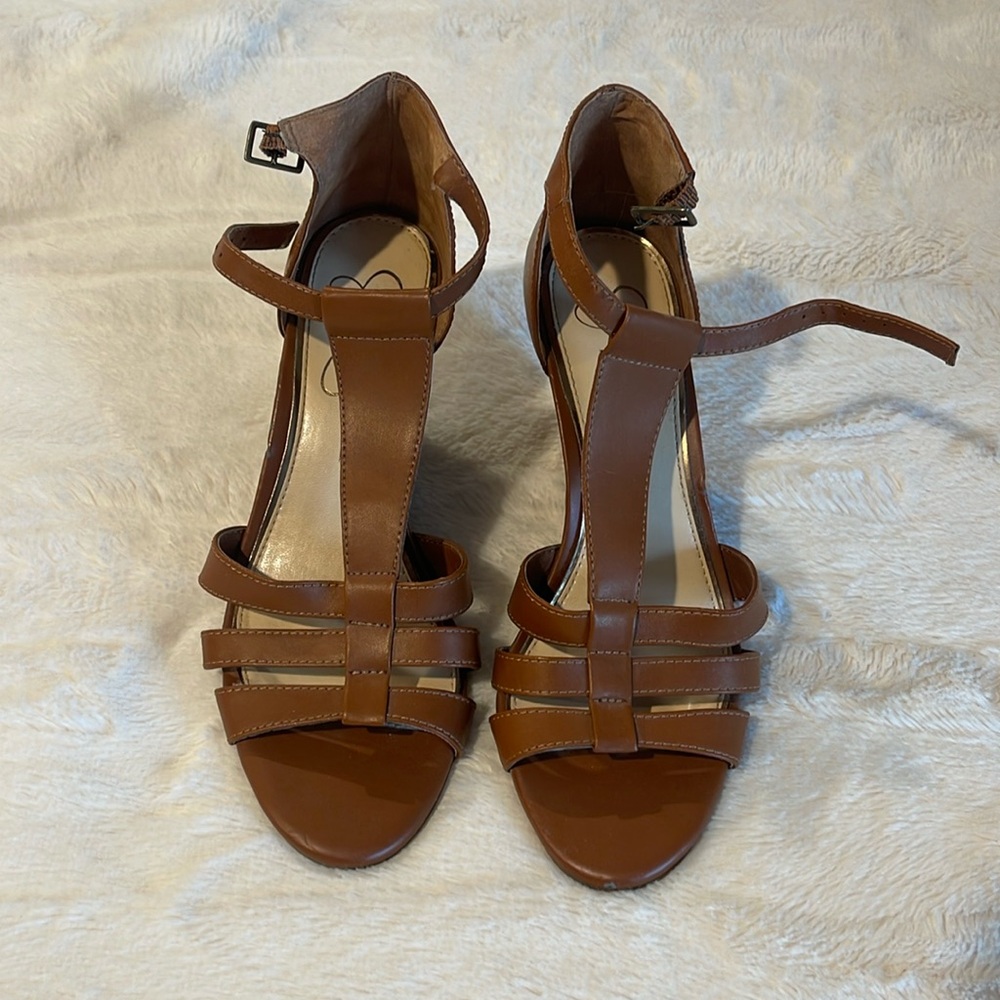 Dressy wedges. Jessica Simpson. Size 7 / 37